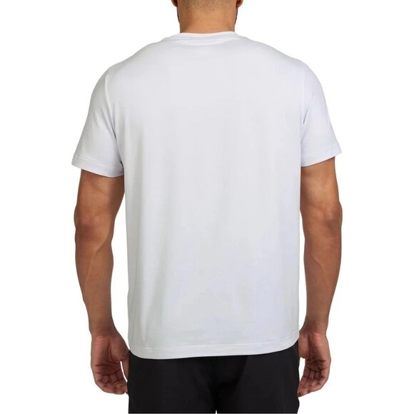 Quiksilver Men's M White T-Shirt Regular Fit Innovate The Future Logo n1013 - Picture 3 of 10